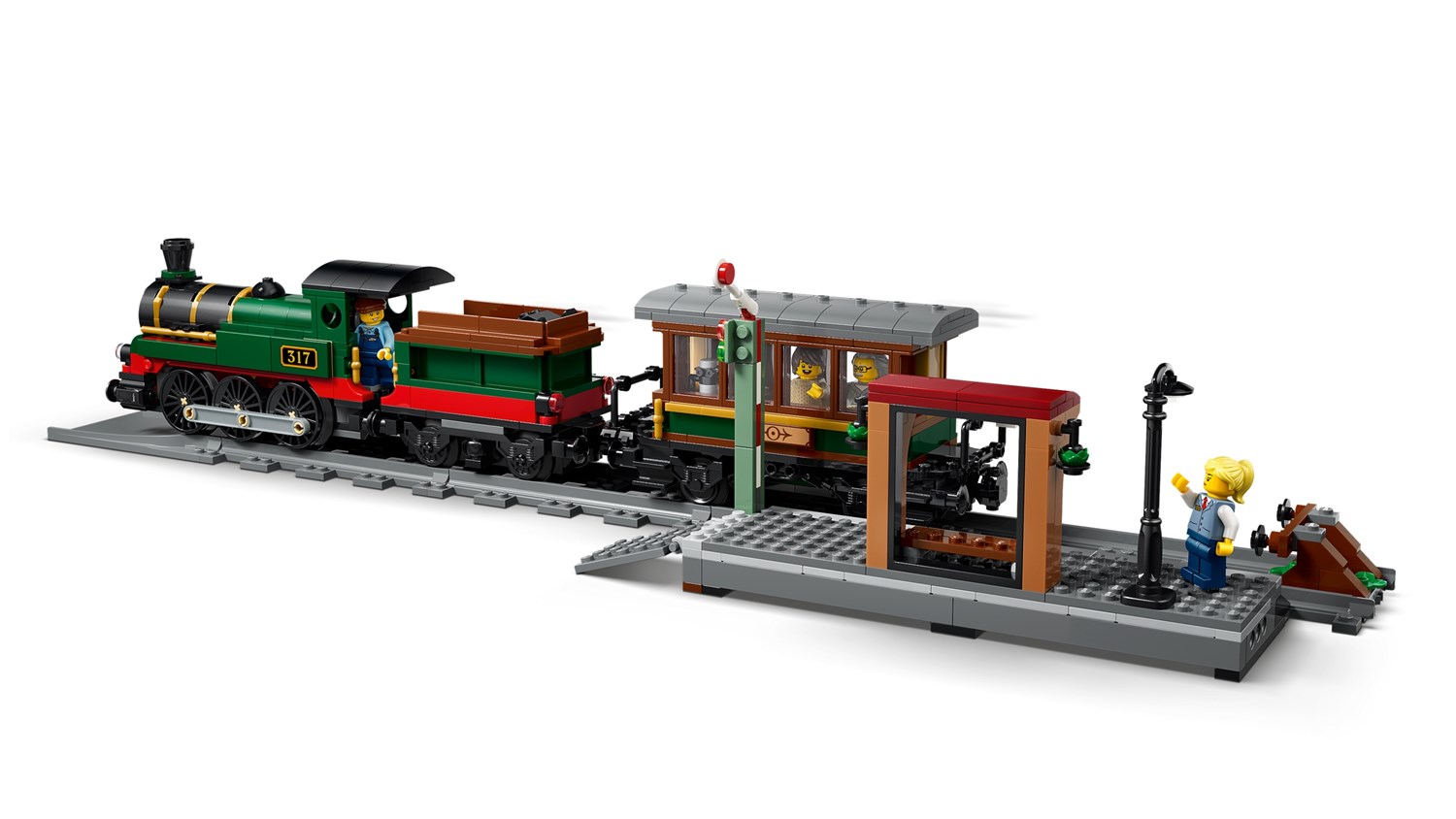 LEGO City - Gammeldags damptog