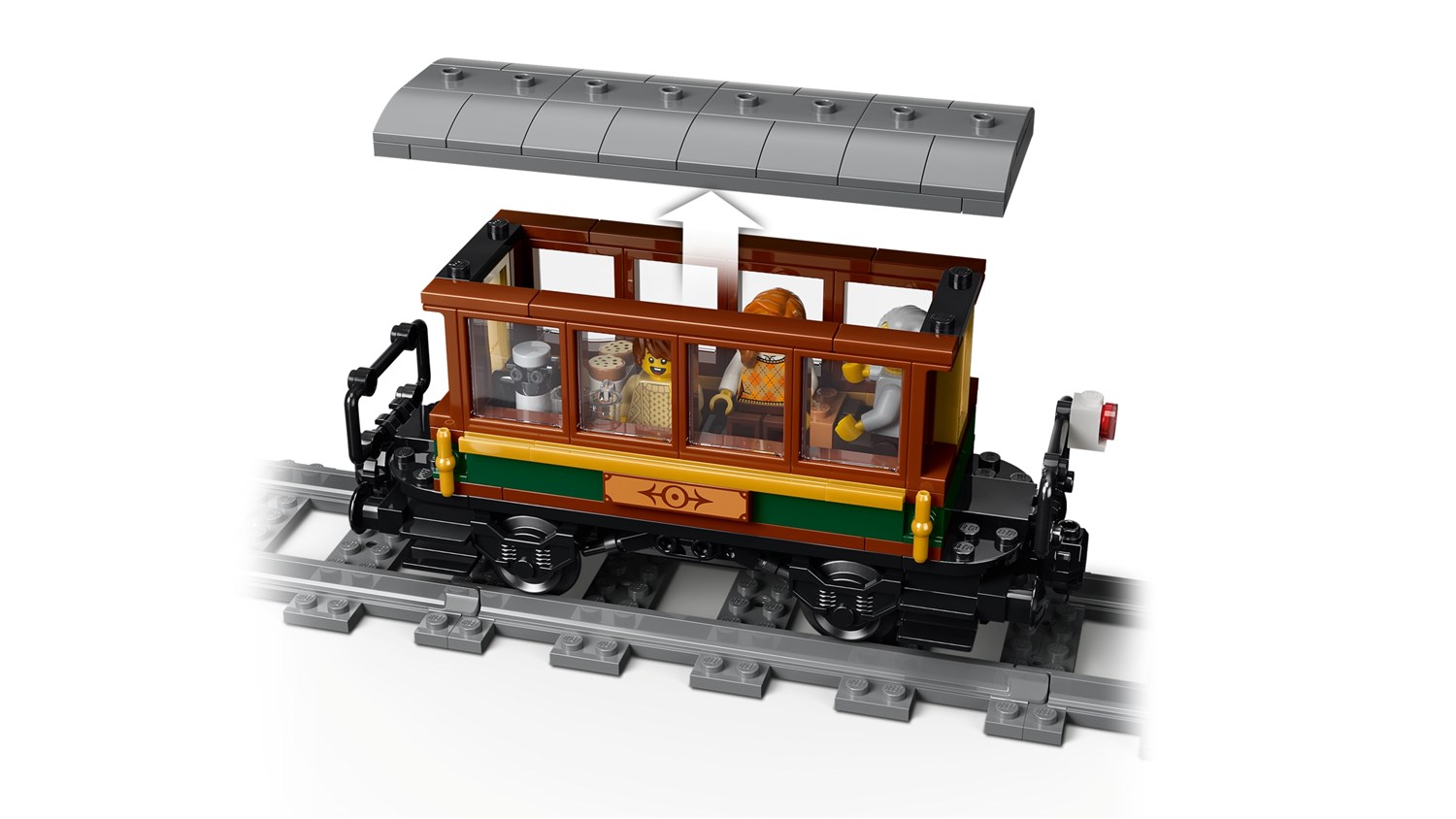 LEGO City - Gammeldags damptog
