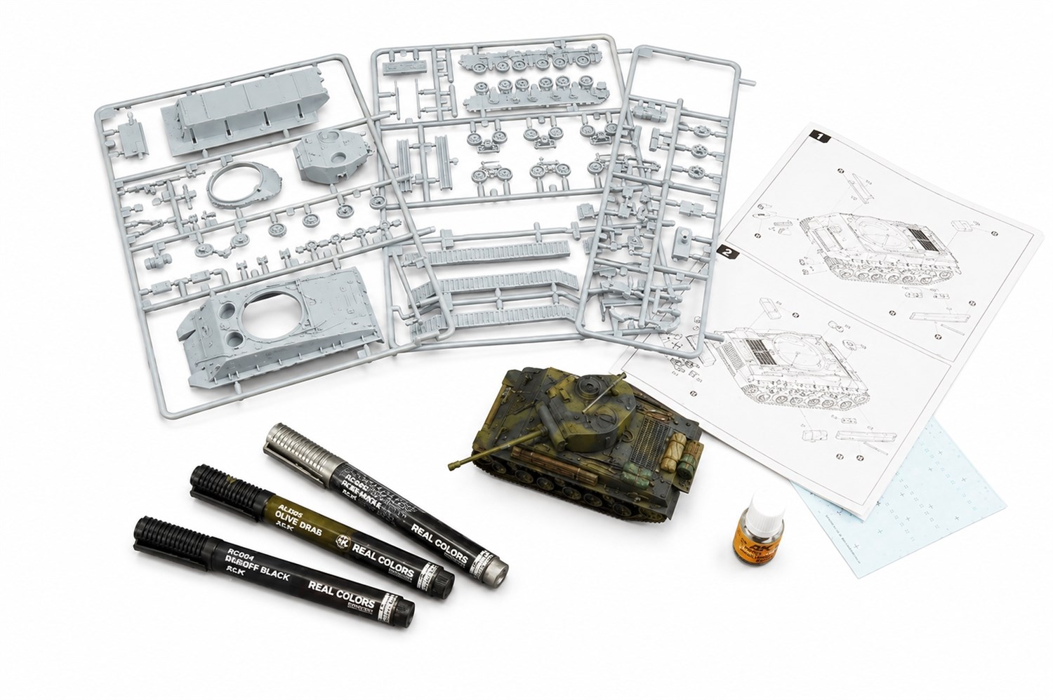 ITALERI 1:56 - Sherman - Startsett