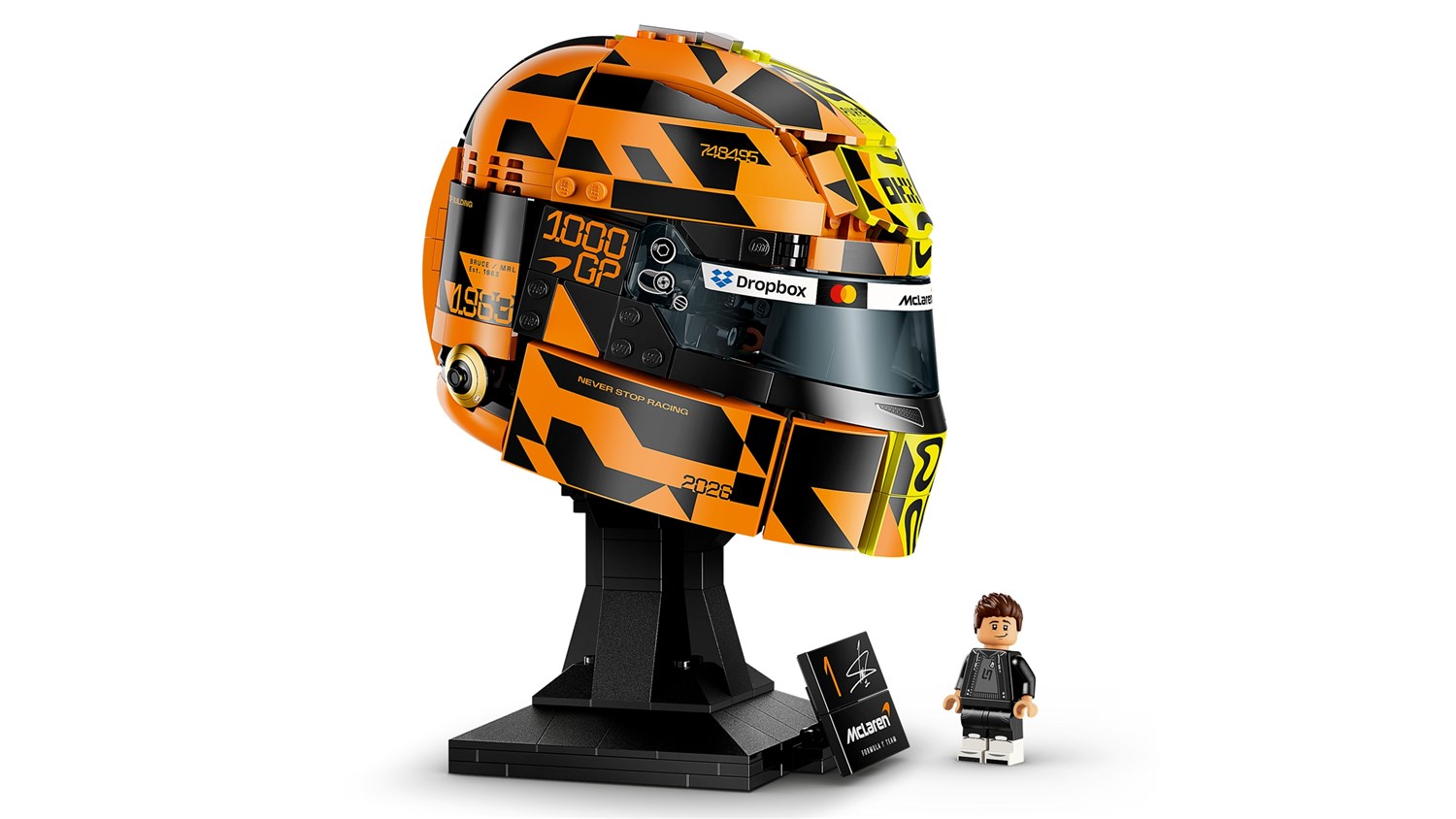 LEGO McLaren Mastercard F1 Lando Norris Hjelm