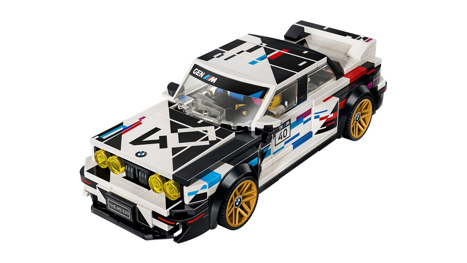 LEGO BMW M3 (E30) Speed Champions