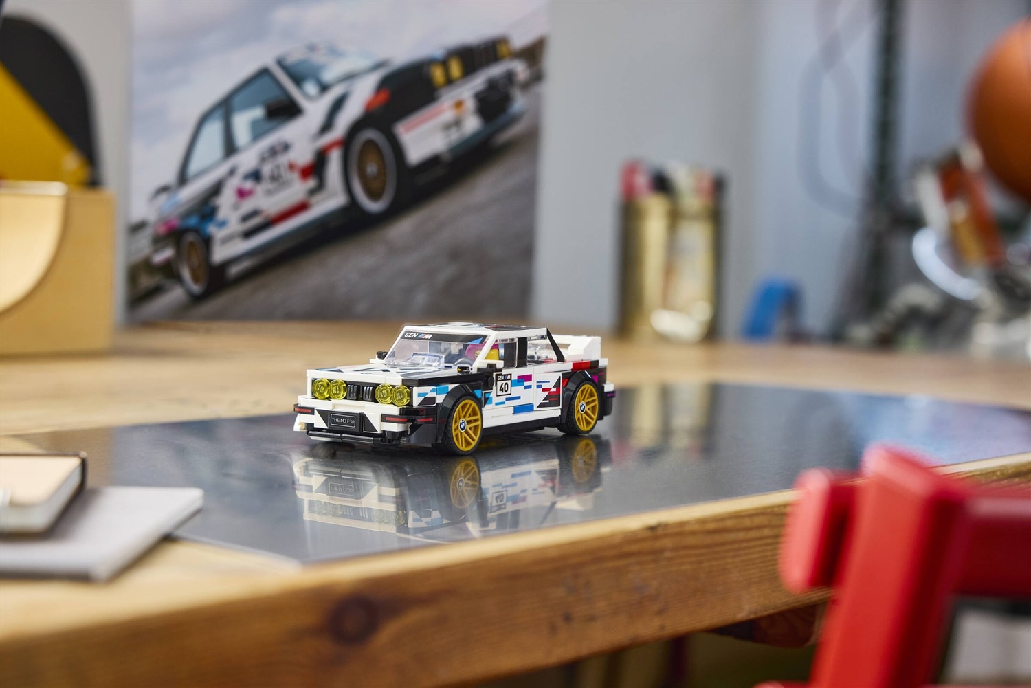 LEGO BMW M3 (E30) Speed Champions