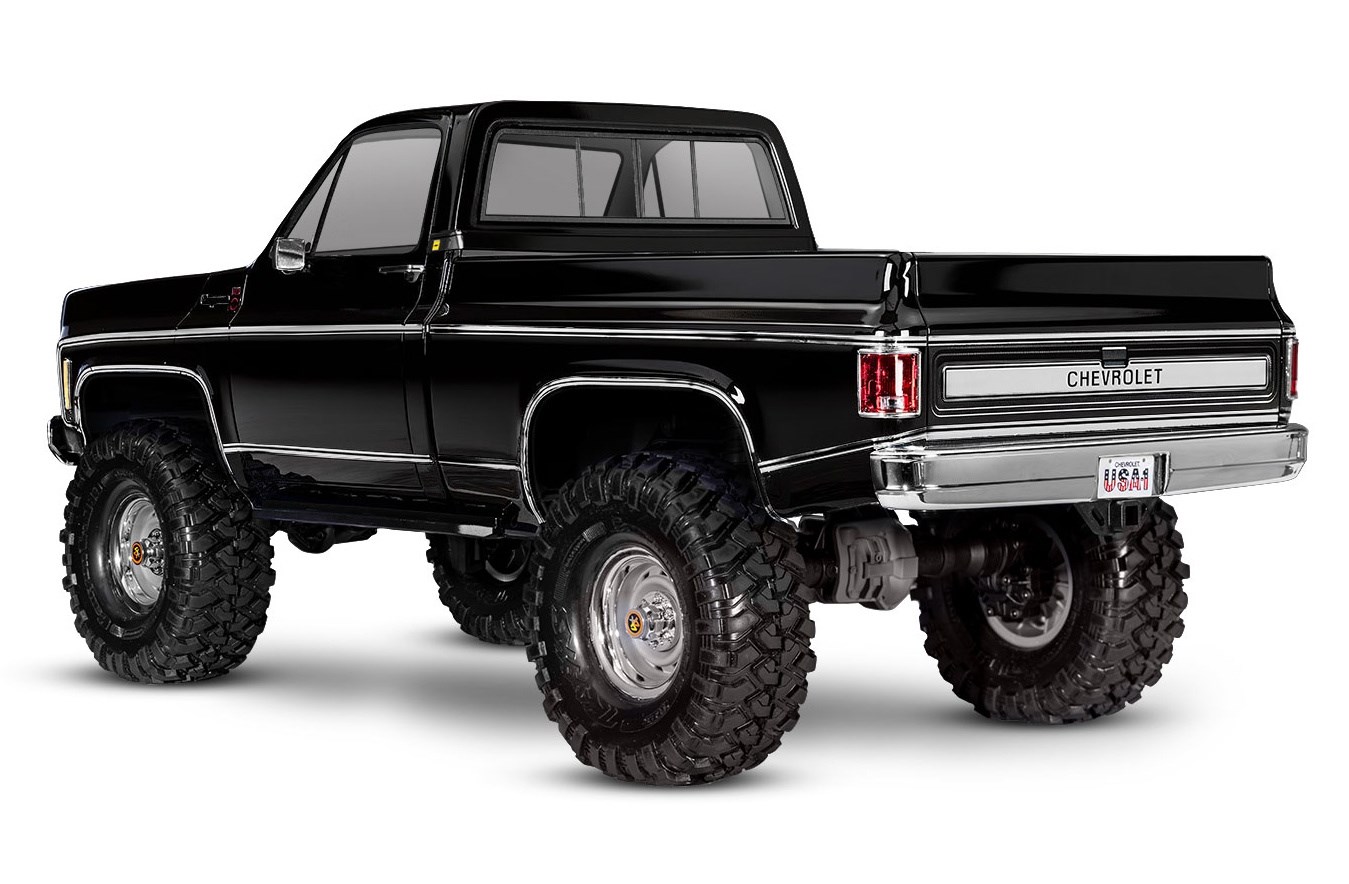 Traxxas TRX-4 Chevrolet K10 Black CL 1/10 RTR
