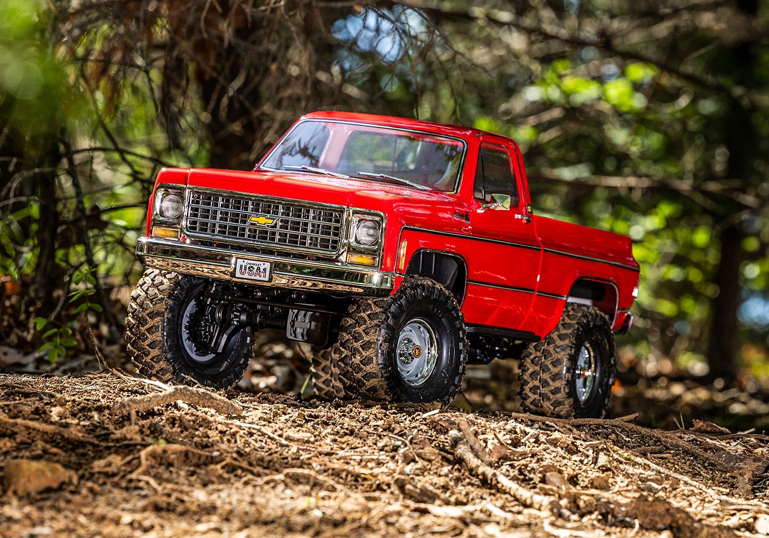 Traxxas TRX-4 Chevrolet K10 Red CL 1/10 RTR