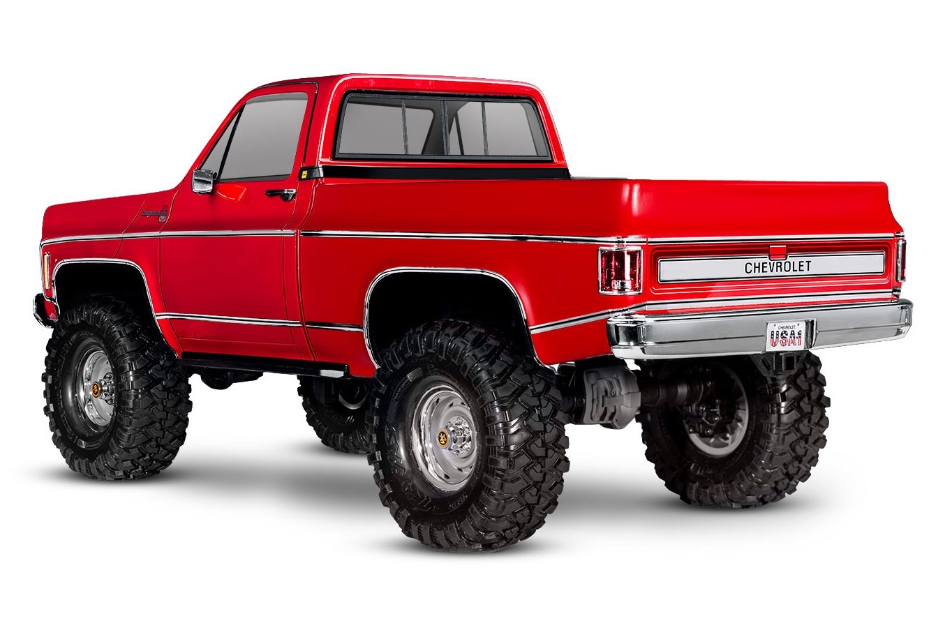 Traxxas TRX-4 Chevrolet K10 Red CL 1/10 RTR