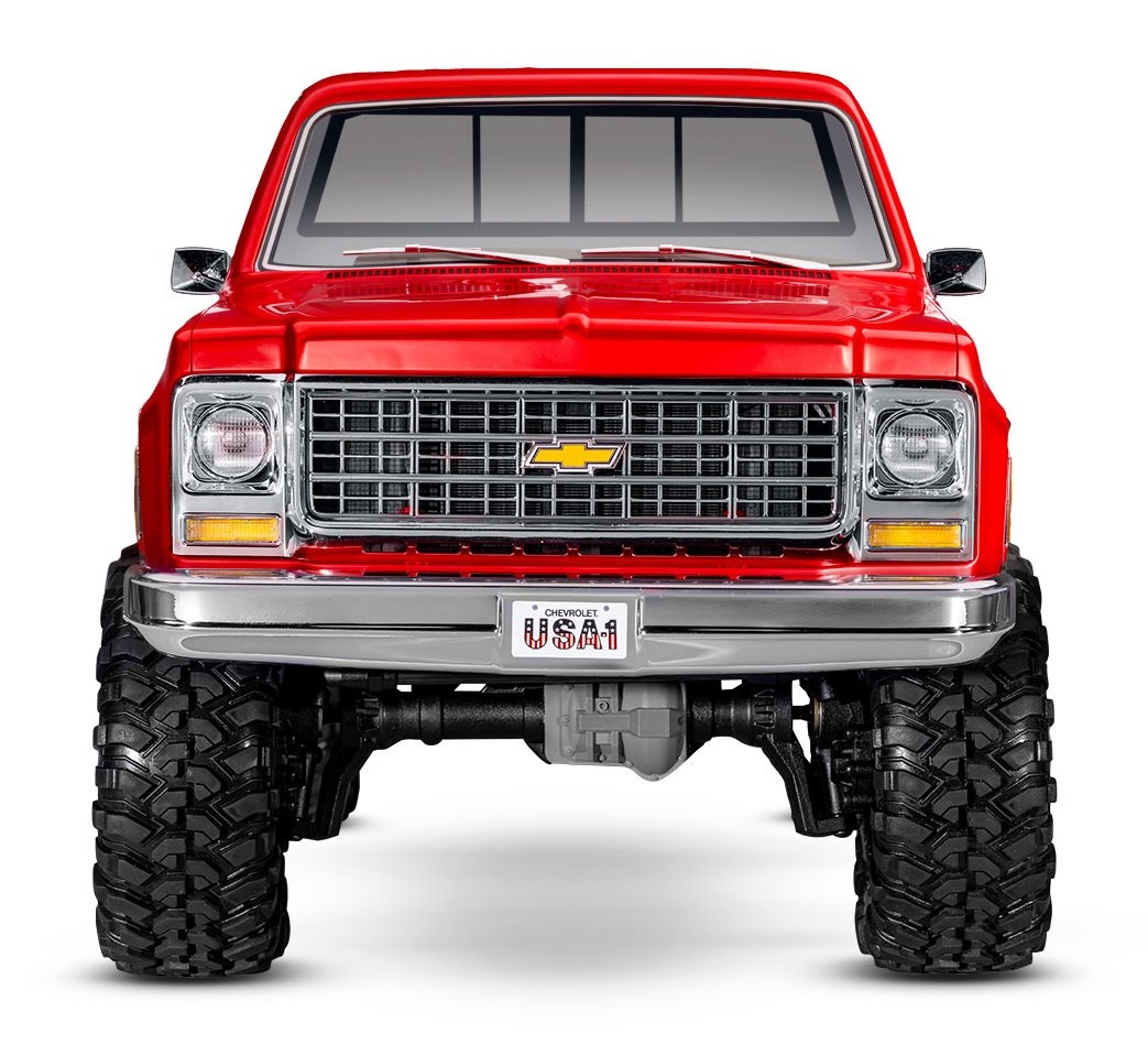 Traxxas TRX-4 Chevrolet K10 Red CL 1/10 RTR