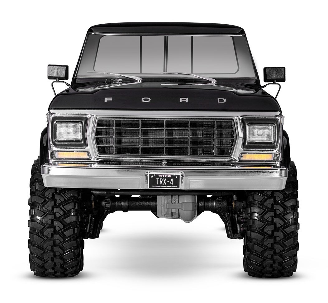 Traxxas TRX-4 Ford F150 Black CL 1/10 RTR