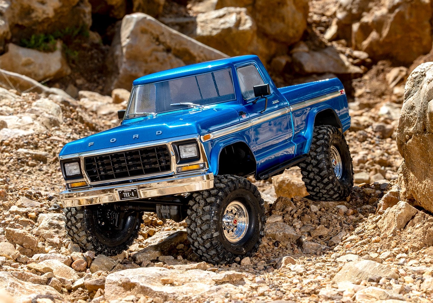 Traxxas TRX-4 Ford F150 Blue CL 1/10 RTR