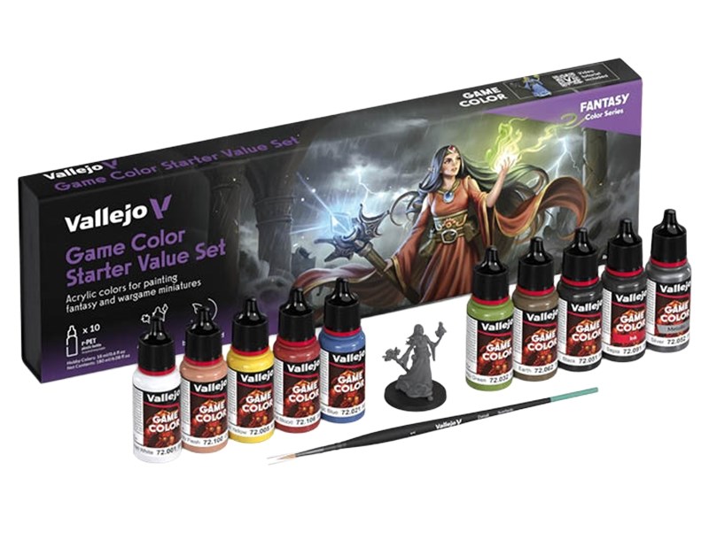 Vallejo Game Color Starter Value Set
