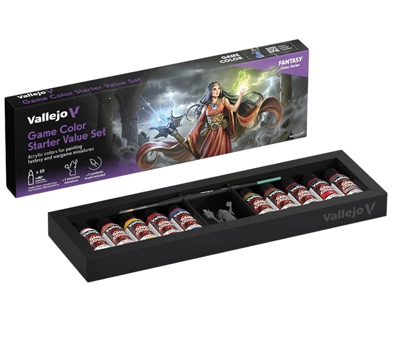Vallejo Game Color Starter Value Set
