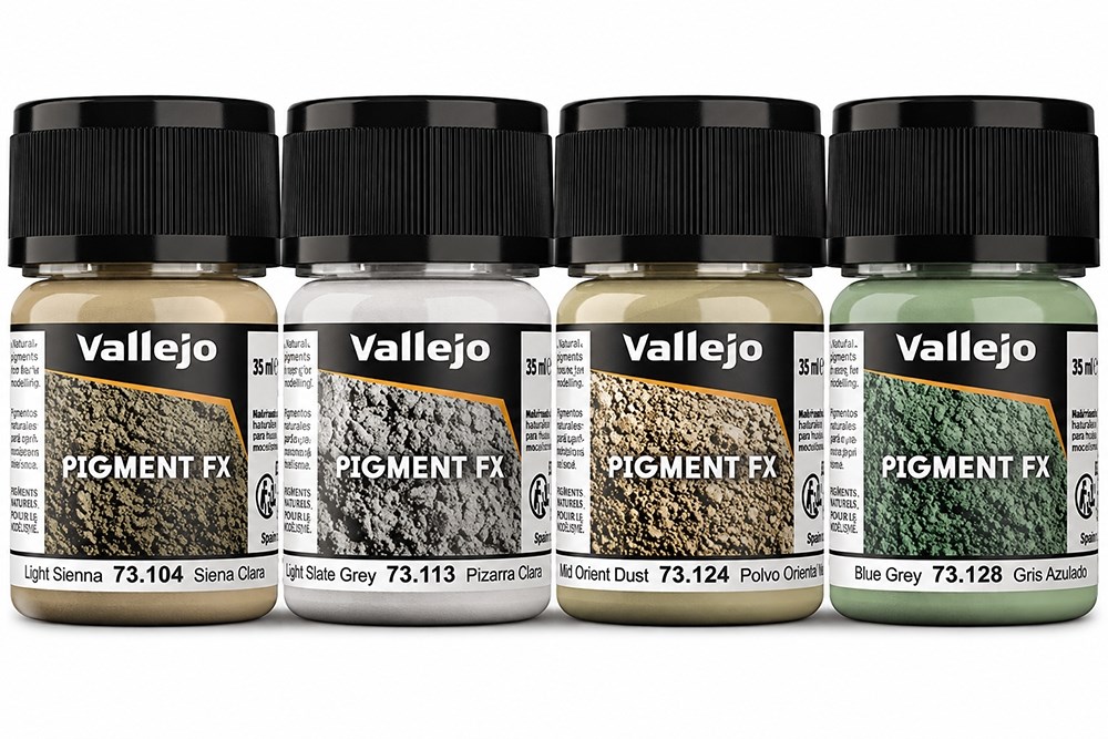 Vallejo Pigment FX AFV Effects