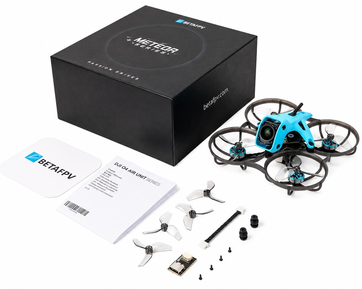 BETAFPV Meteor 75 Pro II PNP O4 ELRS