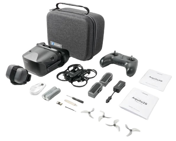 BETAFPV Aquila 20 BL FPV Kit RTF HD ELRS