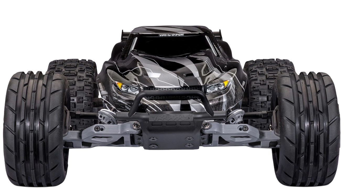 Traxxas Rustler 2WD BL 3S RTR Black