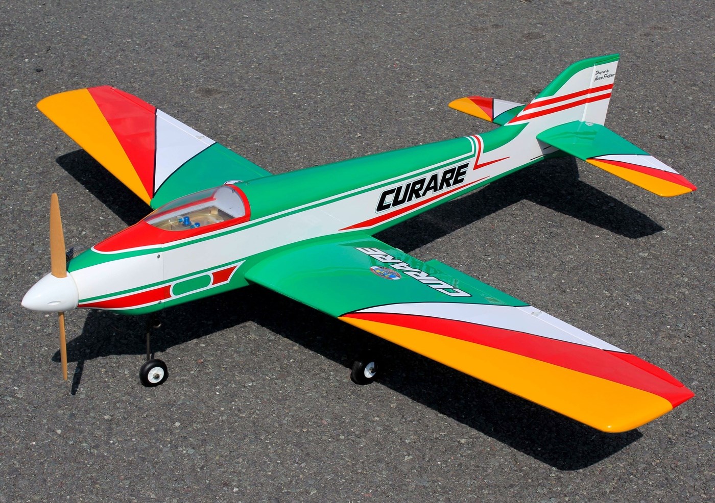 Seagull Curare Classic 1.6m 61-75 ARF Green
