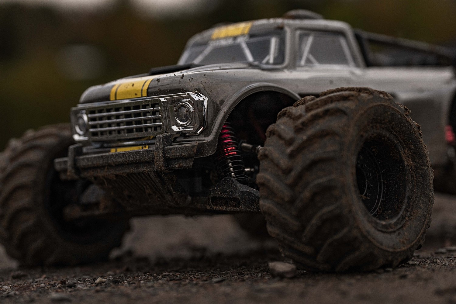 MJX Hyper Go Brushless Truck 1/10 Grey - RTR