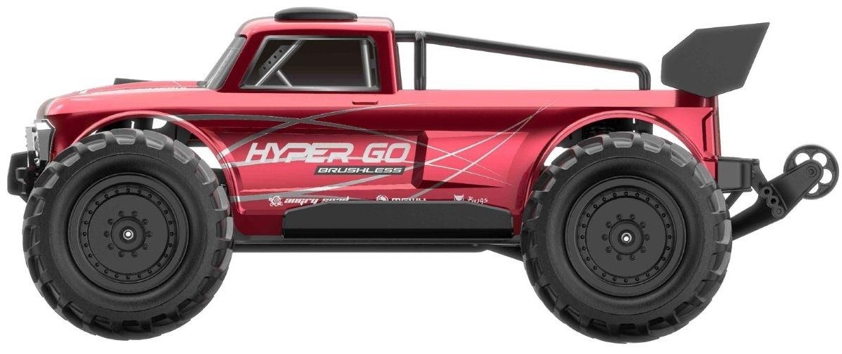 MJX Hyper Go Brushless Truck 1/10 Red - Komplett