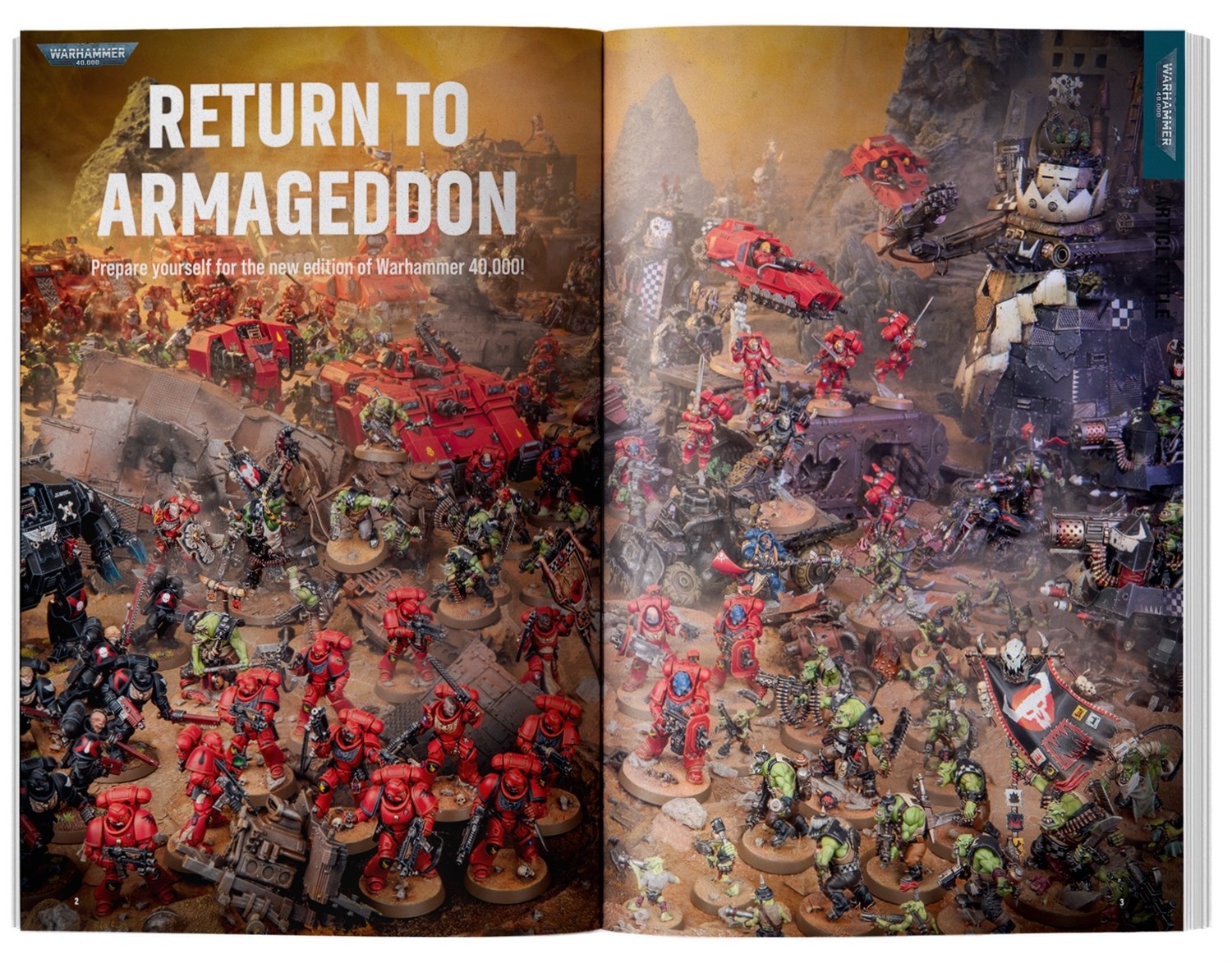 Warhammer White Dwarf 527