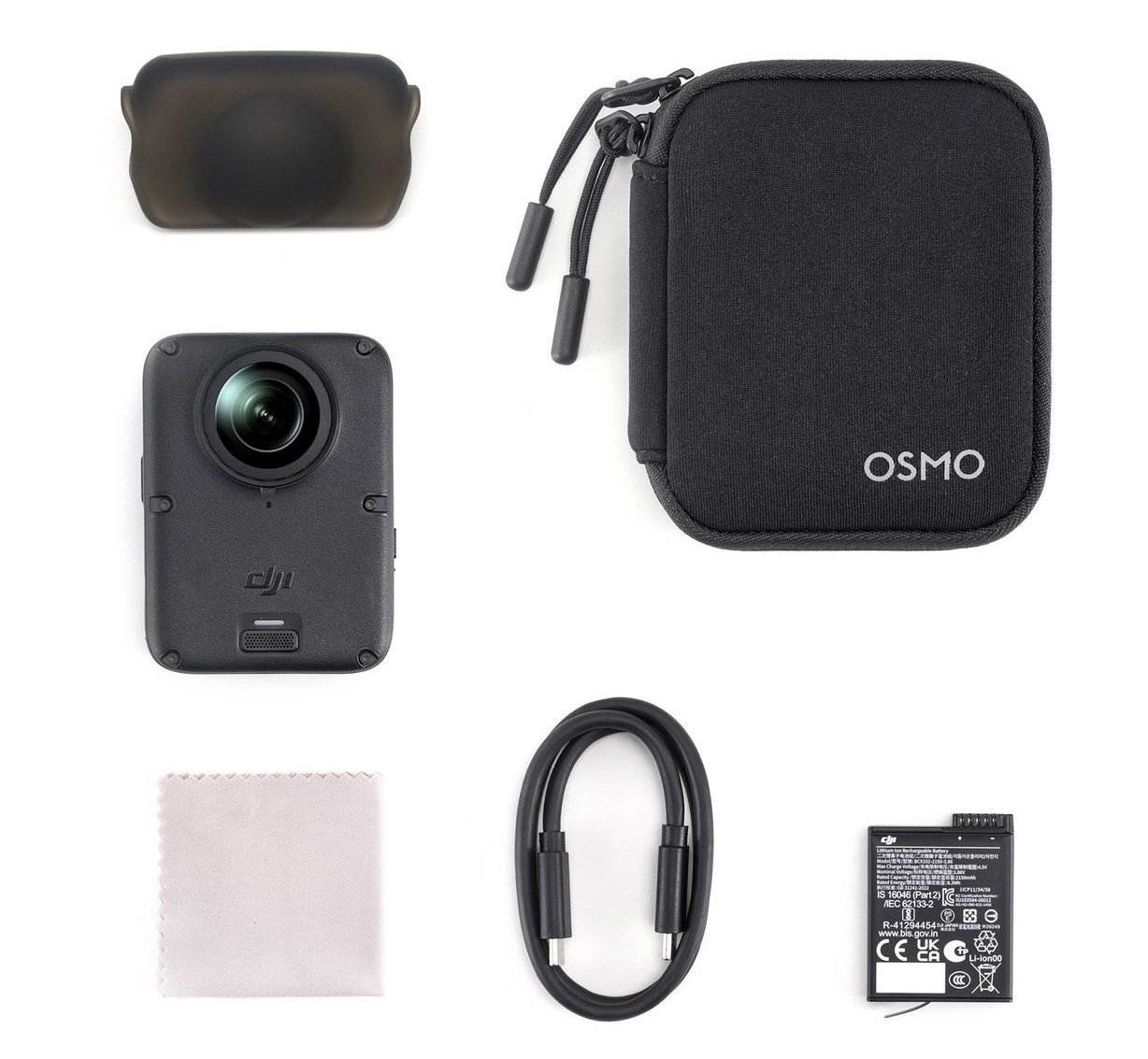 DJI Osmo 360 II Standard Combo