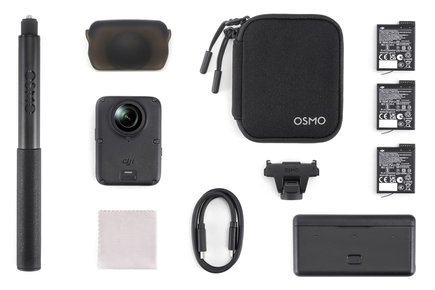 DJI Osmo 360 II Adventure Combo