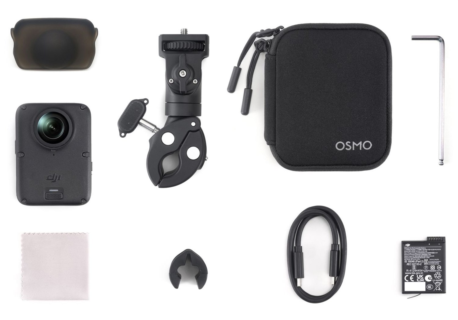 DJI Osmo 360 II Limitless Riding Combo