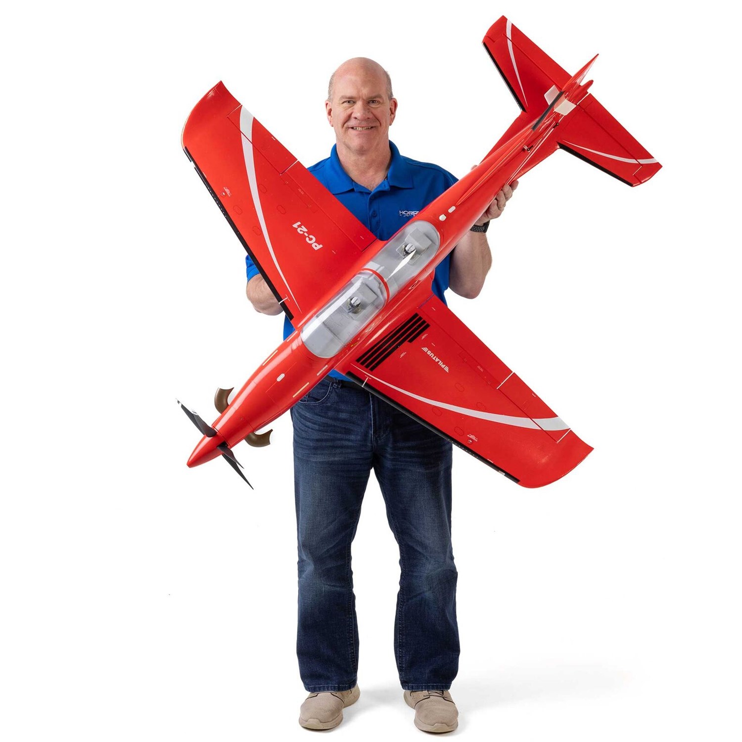 E-Flite Pilatus PC-21 1.3m BNF w/AS3X+ & SAFE