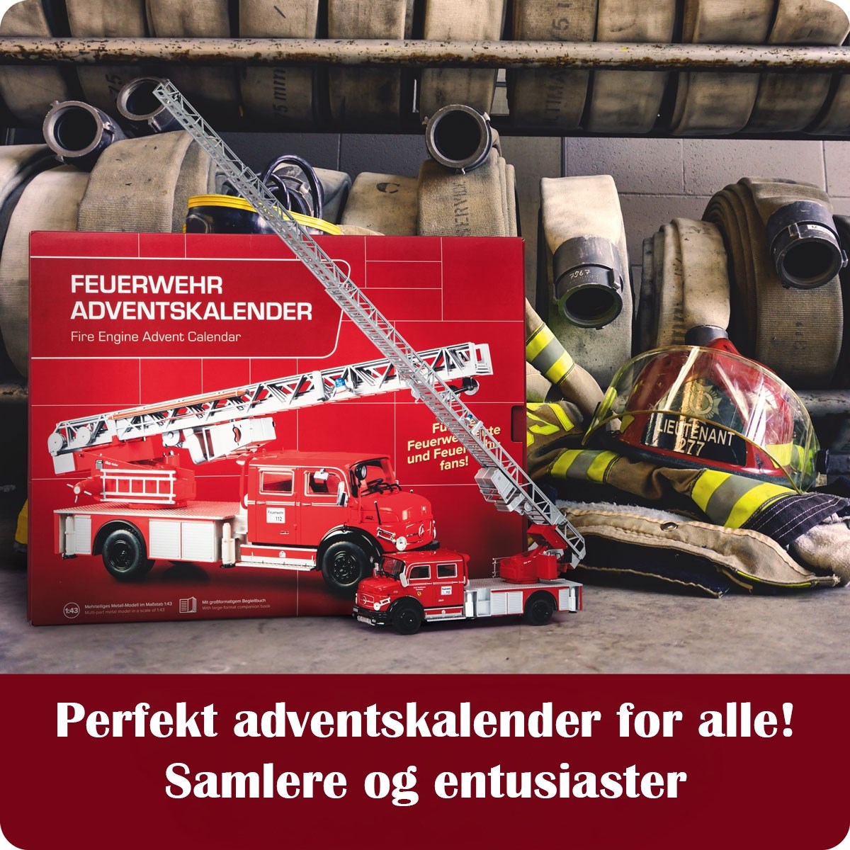 Franzis Brannbil Mercedes L1519 Adventskalender