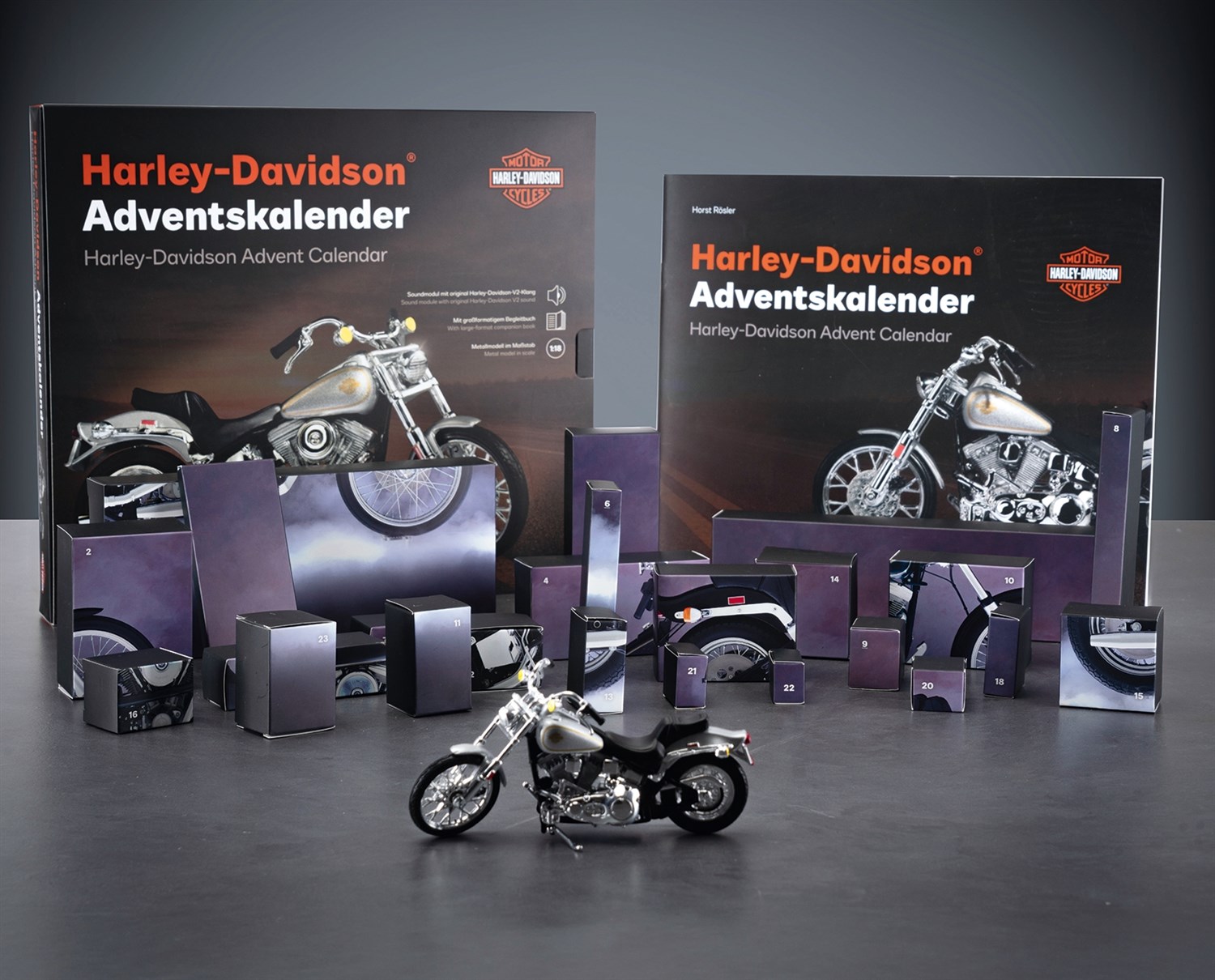 Franzis Harley-Davidson Adventskalender