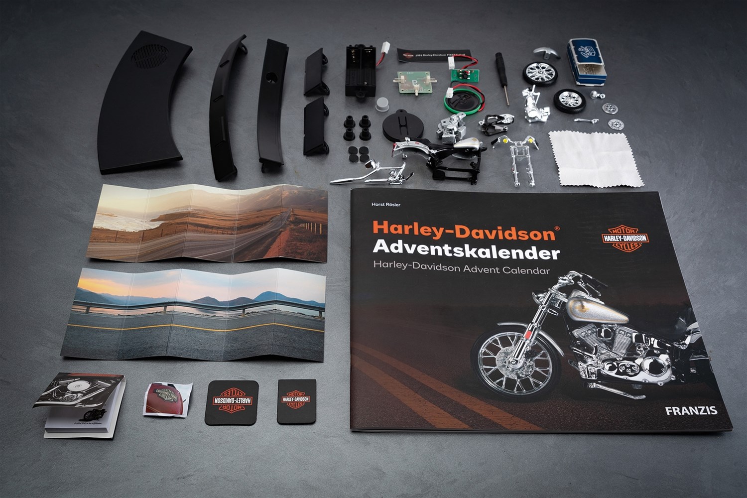 Franzis Harley-Davidson Adventskalender