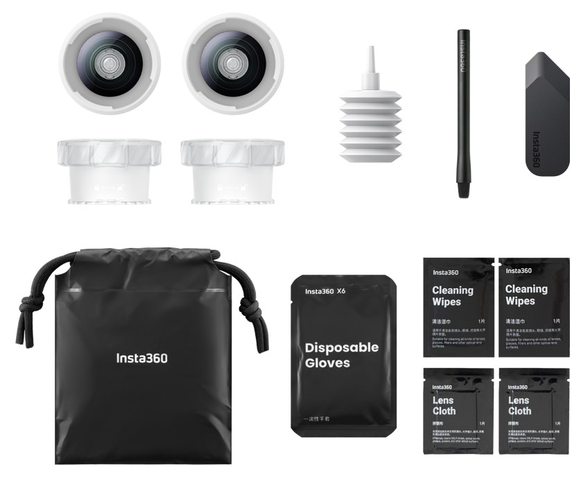Insta360 X6 Replacement Lens Kit