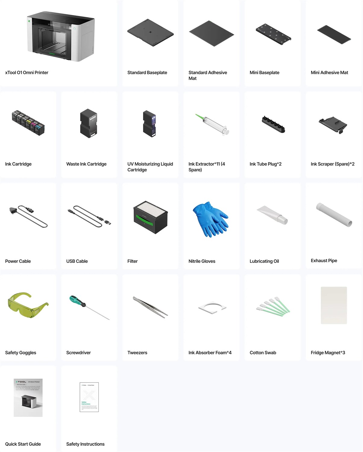 xTool O1 Omni UV Printer - Single