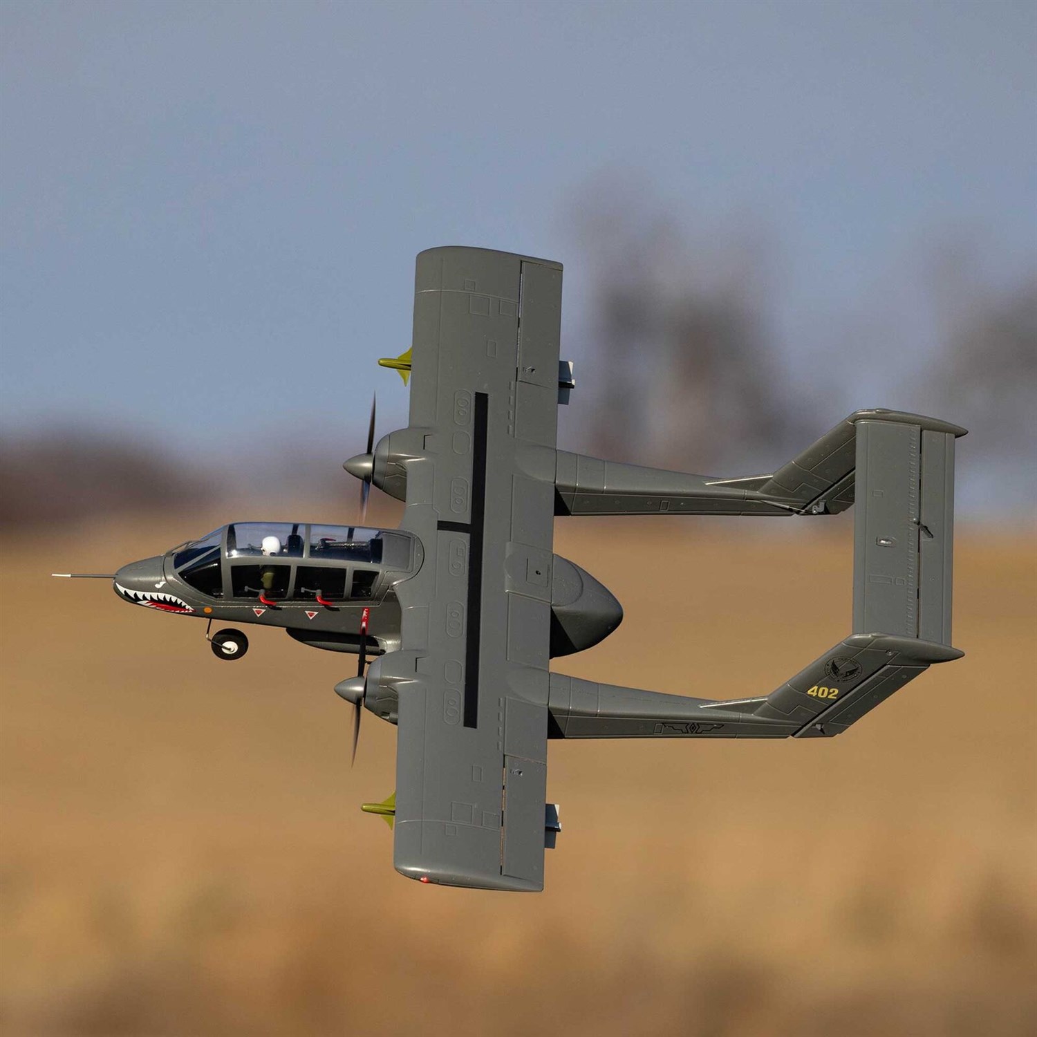 E-Flite Micro OV-10 Bronco 645mm BNF AS3X & SAFE