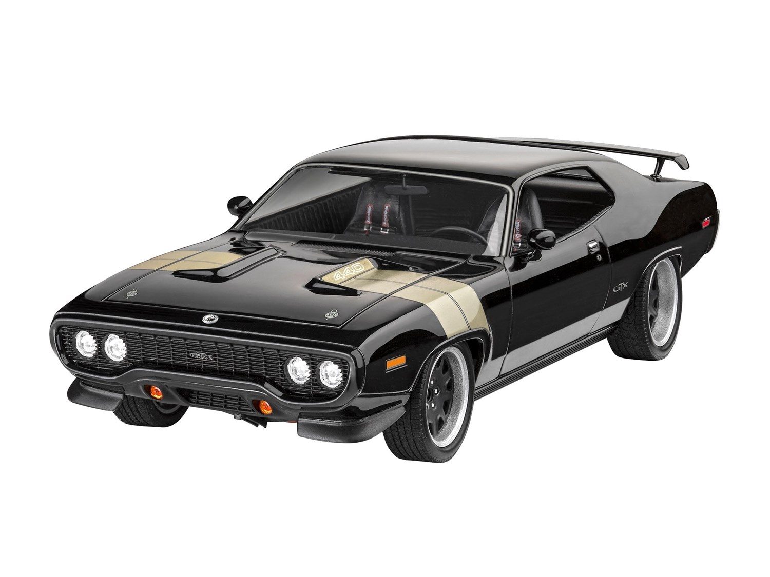 Revell Fast & Furious Dominics 1971 Plymouth GTX