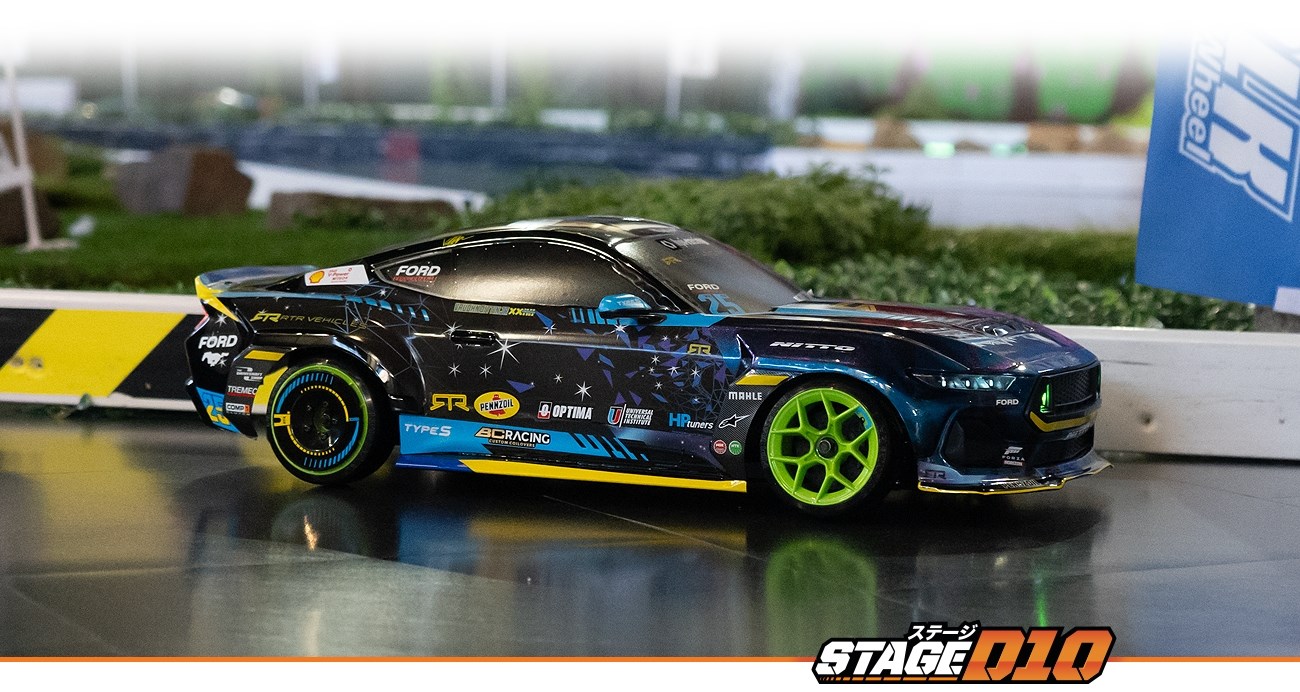 HPI Stage D10 Flux Ford Mustang GT S650 VGJR