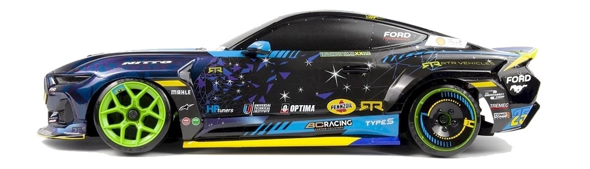 HPI Stage D10 Ford Mustang GT S650 VGJR