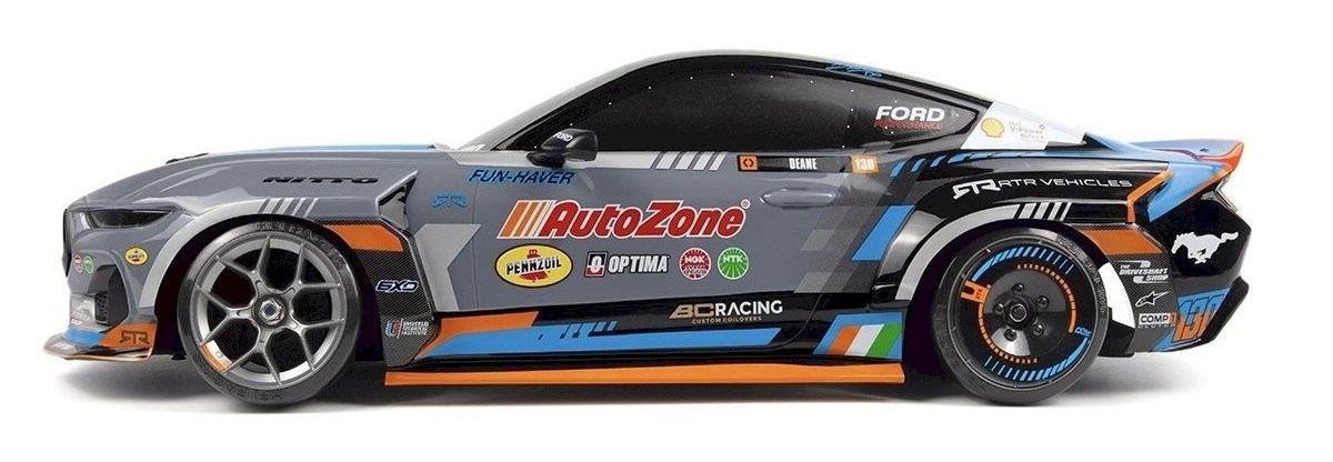HPI Stage D10 Flux Ford Mustang GT S650 J.Deane