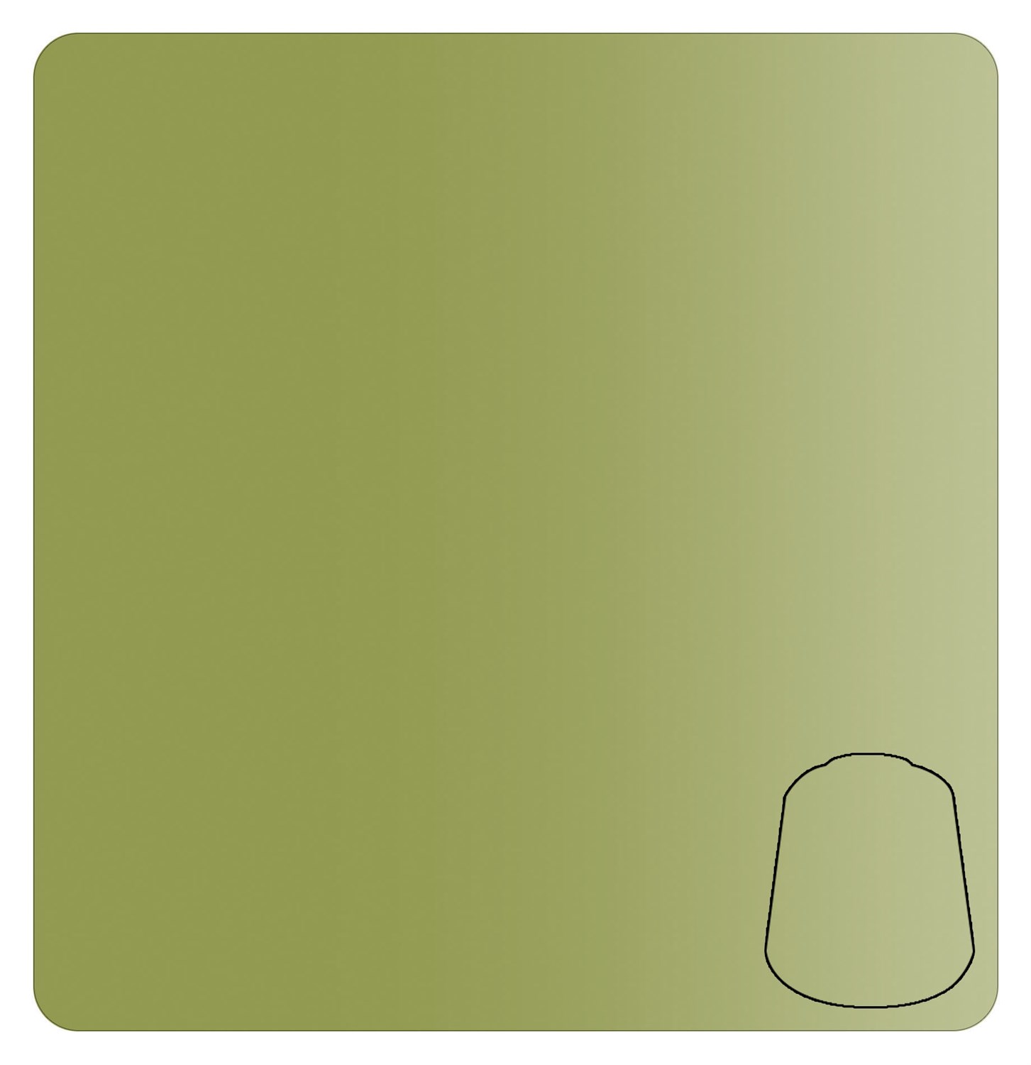 Warhammer Colour Kontrast - Militarum Green 18ml