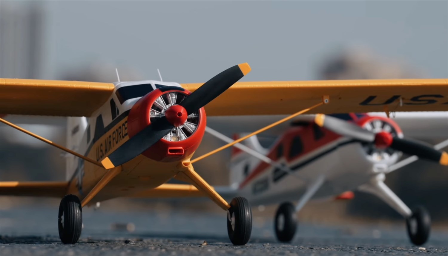 FMS Beaver 800mm PNP - Red