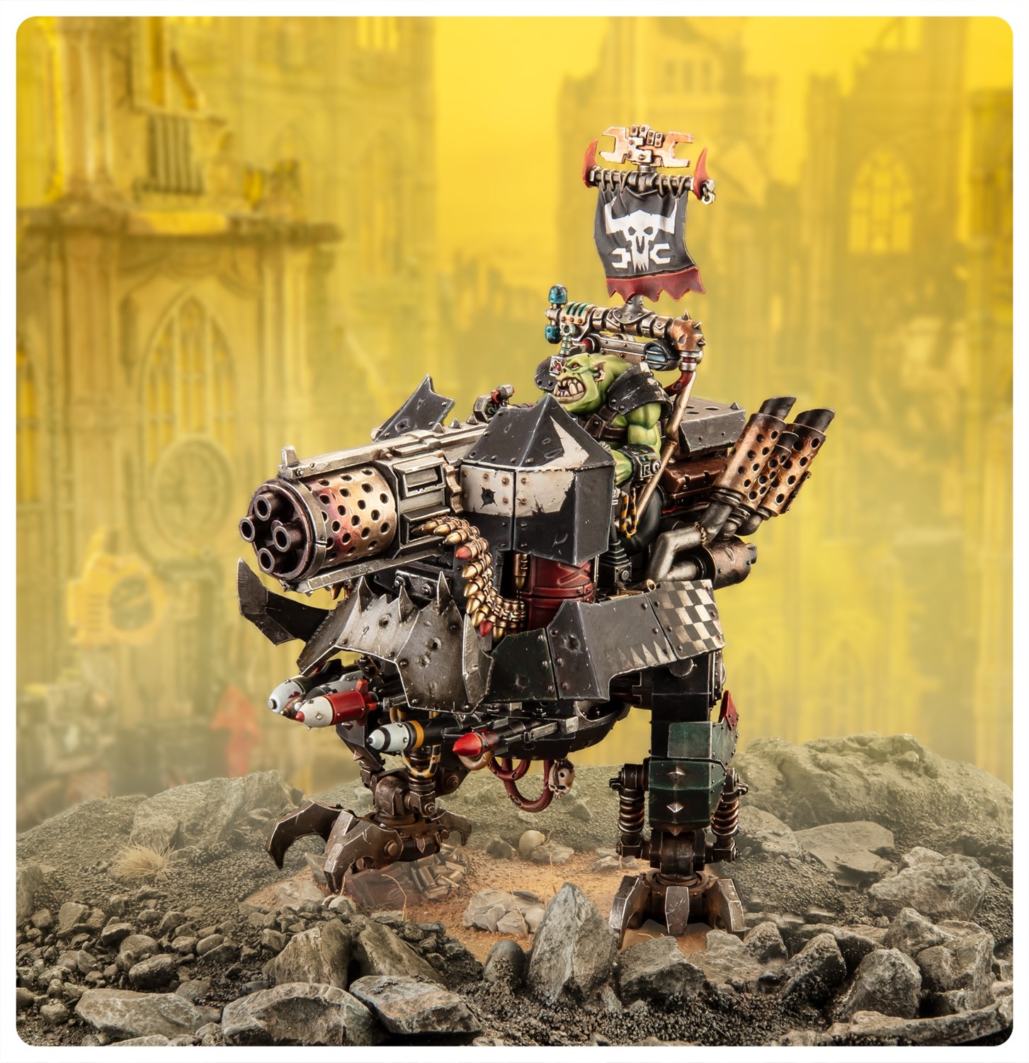 Warhammer 40K Orks - Big Mek Dakkarig