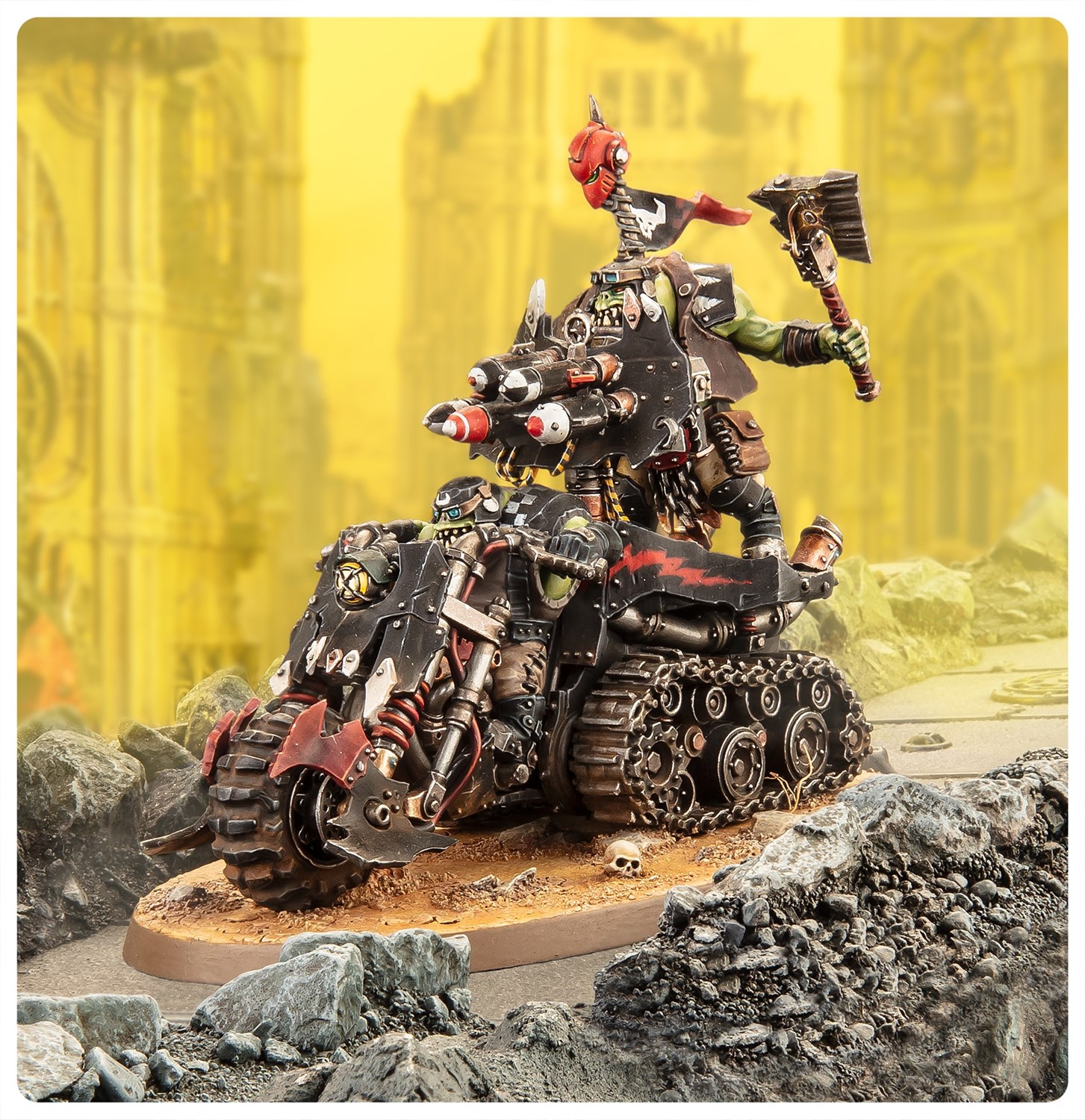 Warhammer 40K Orks - Wartrakk