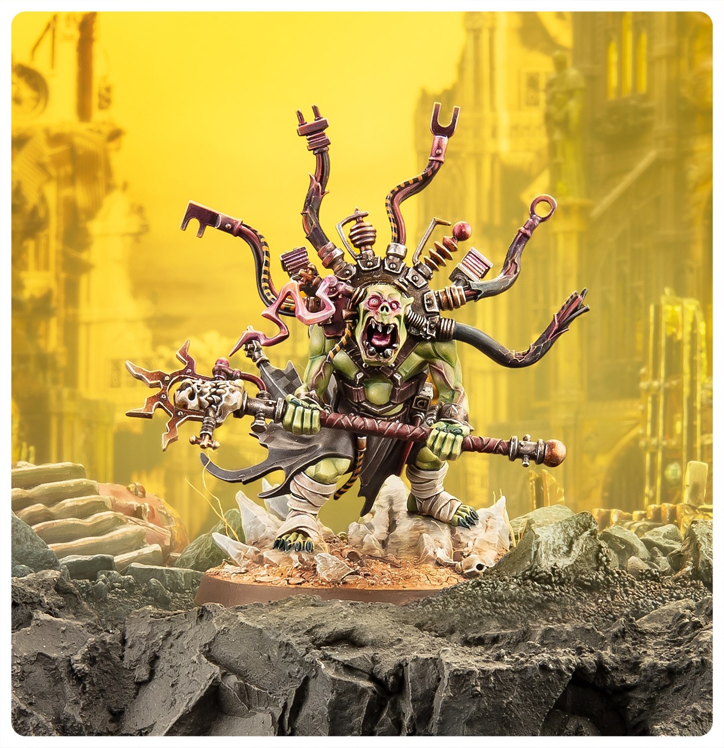 Warhammer 40K Orks - Weirdboy