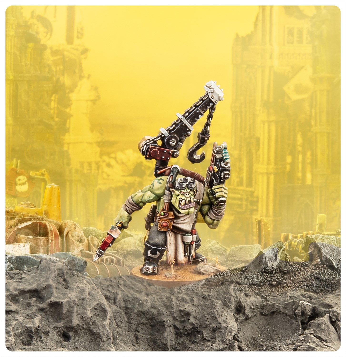 Warhammer 40K Orks - Mek