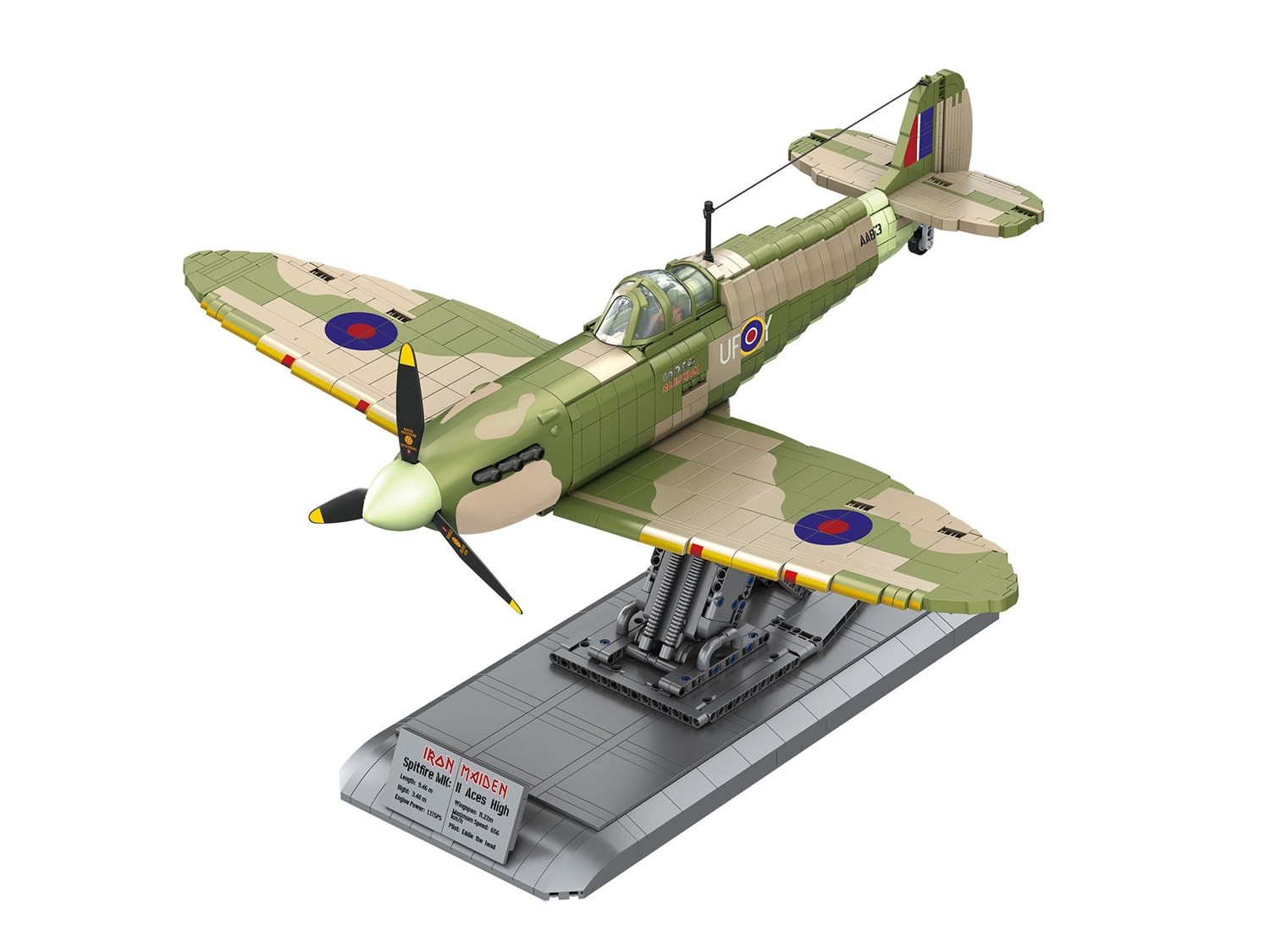 Revell Brick System 1:18 Iron M. Spitfire MK.II