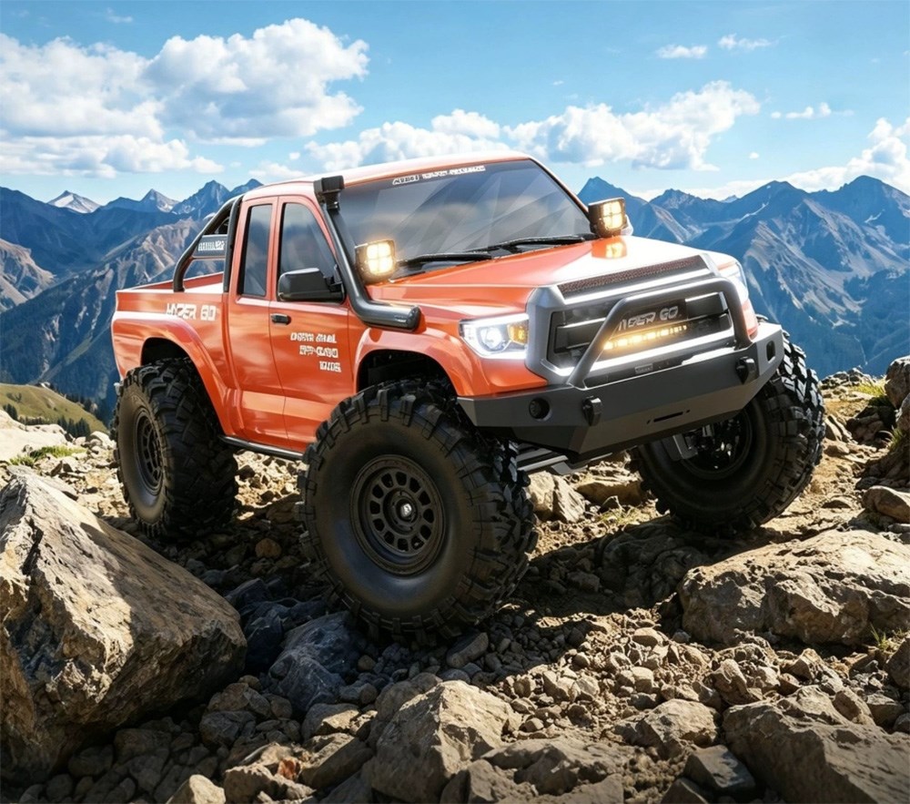MJX Allrock H8E Brushless 1:8 Crawler 4WD