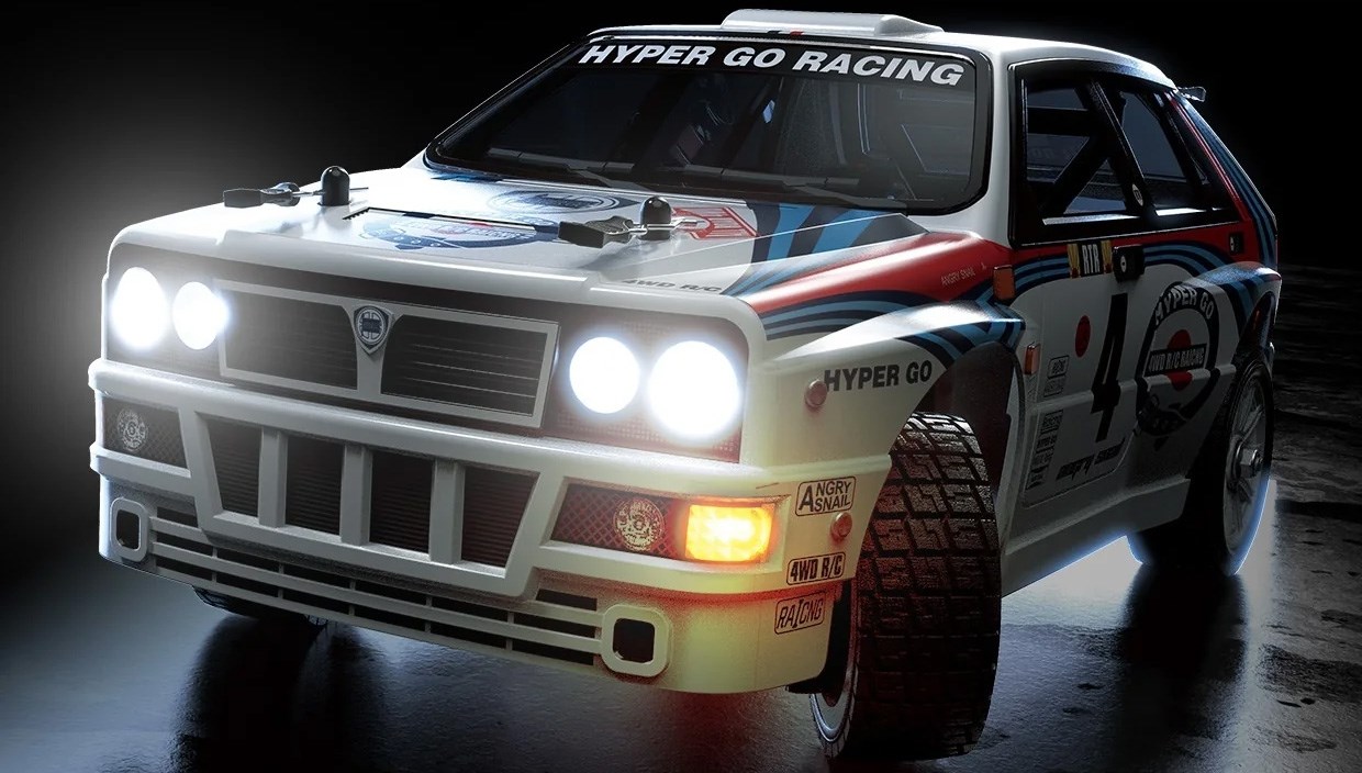 MJX Hyper GO BL 1:14 4WD Lancia