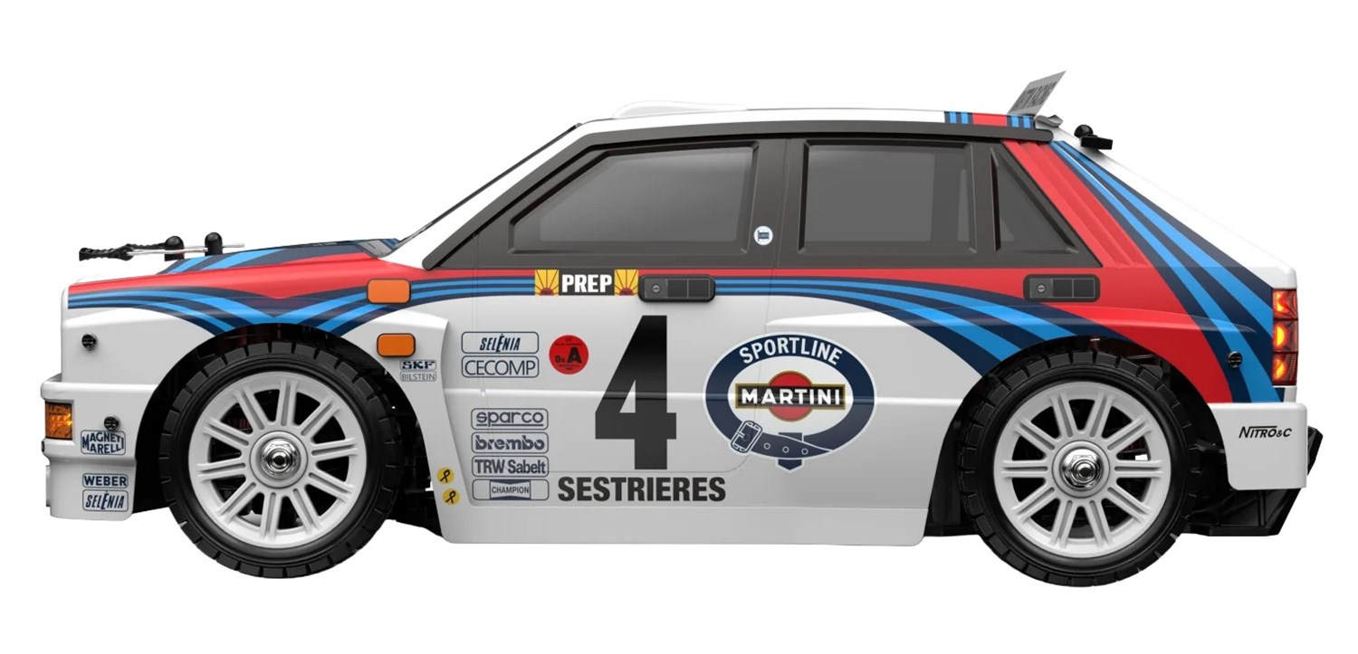 MJX Hyper GO BL 1:14 4WD Lancia
