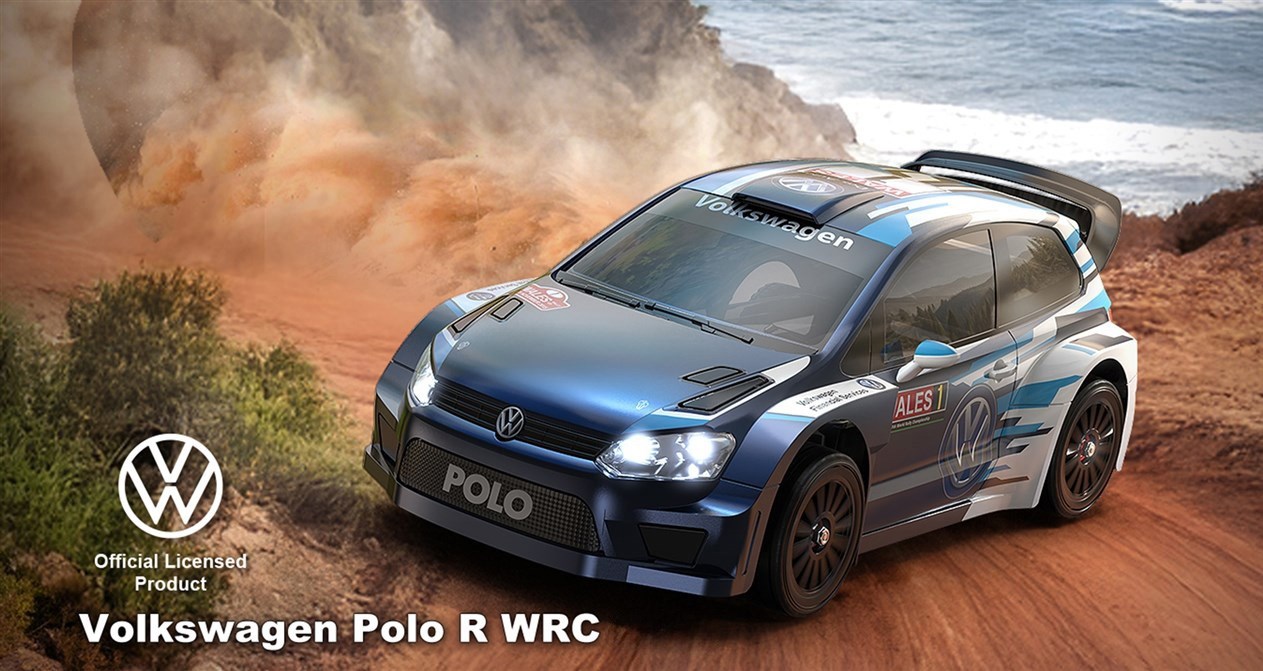 MJX Hyper Go BL 1:14 4WD Rally VW Polo
