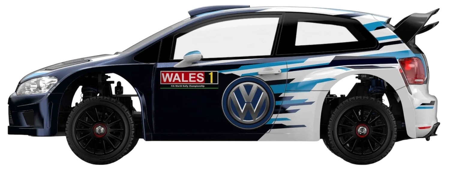 MJX Hyper Go BL 1:14 4WD Rally VW Polo