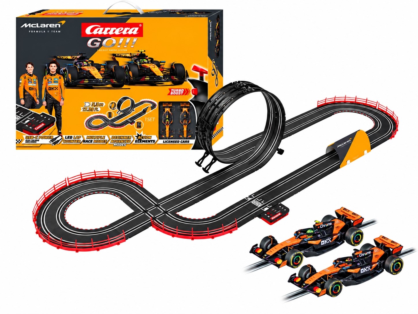 Carrera Bilbane - Mclaren Racing
