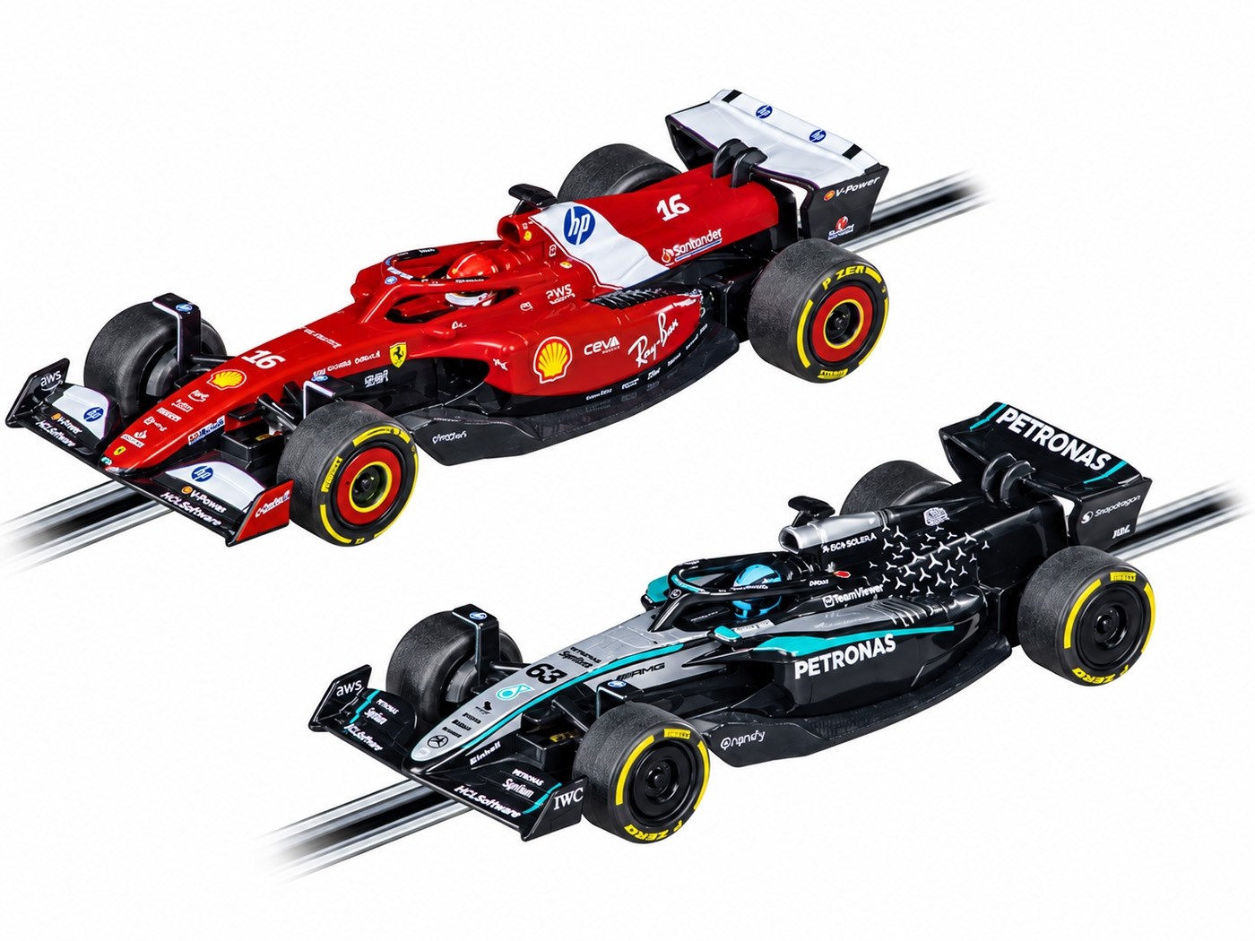Carrera Bilbane - Formula Track Attack 